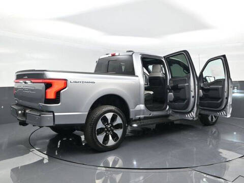 2023 Ford F-150 Lightning Platinum