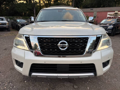 2017 Nissan Armada Platinum