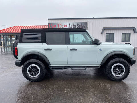 2023 Ford Bronco for sale at Van Dam Auto Sales Inc. in Holland MI