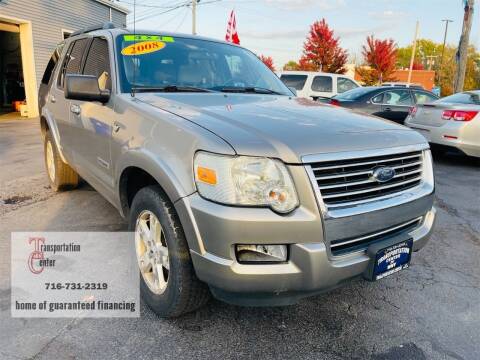 2008 Ford Explorer for sale at Transportation Center Of Western New York in Niagara Falls NY