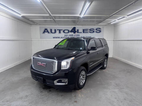 2015 GMC Yukon Denali