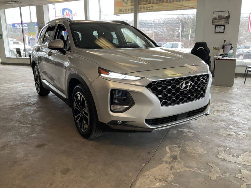 2019 Hyundai Santa Fe Limited 2.0T