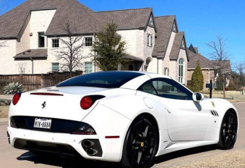 2010 Ferrari California
