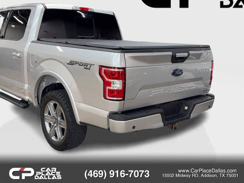 2018 Ford F-150