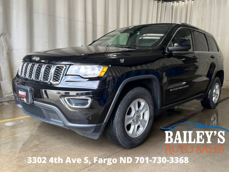 2017 Jeep Grand Cherokee for sale at Bailey's Auto Sales in Fargo ND