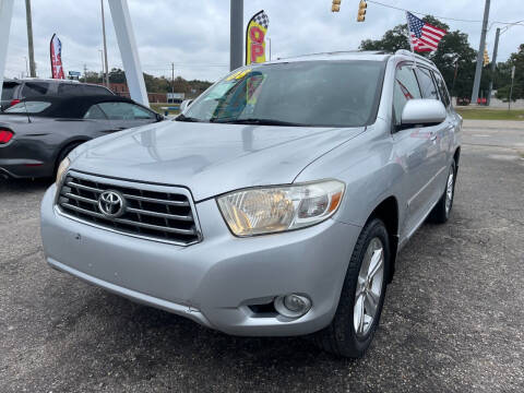 2008 Toyota Highlander for sale at NEXT CAR AUTO SALES in Mobile AL