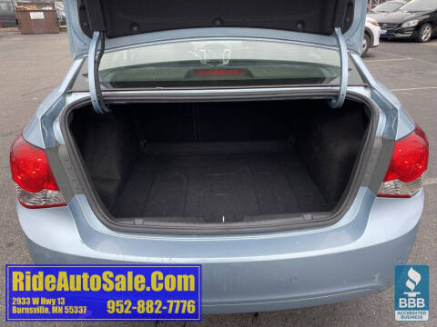 2012 Chevrolet Cruze LT