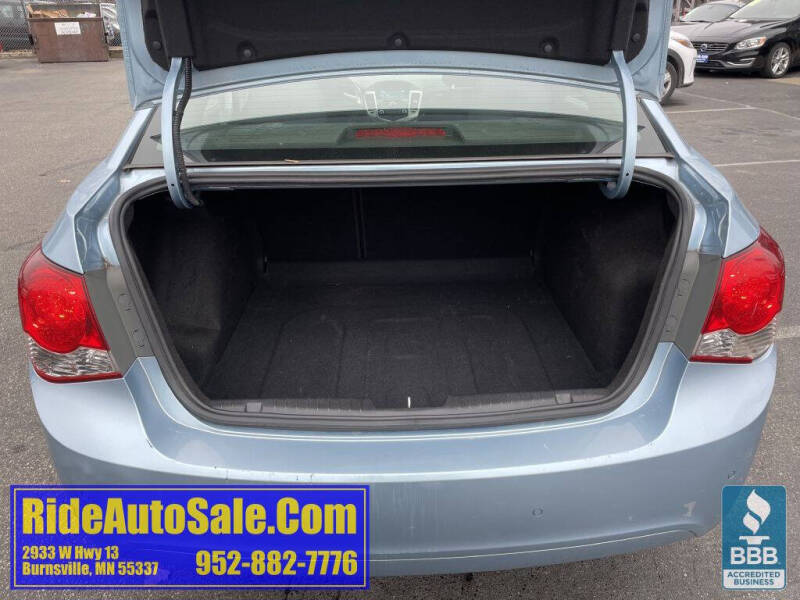 2012 Chevrolet Cruze LT