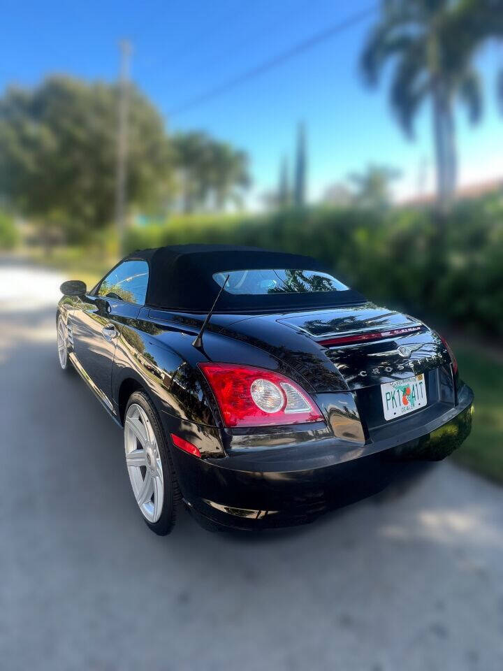 2006 Chrysler Crossfire for sale at Car Girl 101 in Oakland Park, FL