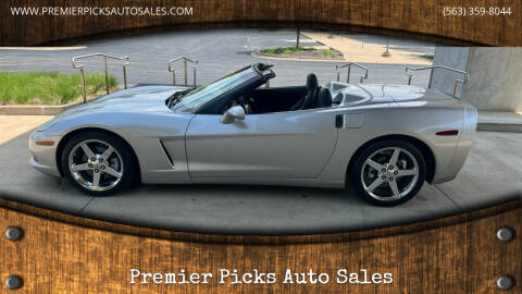 2006 Chevrolet Corvette for sale at Premier Picks Auto Sales in Bettendorf IA