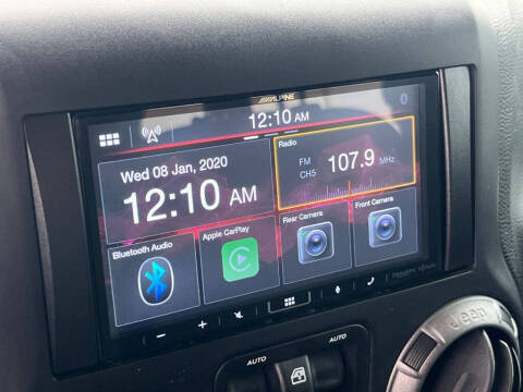 2017 Jeep Wrangler Unlimited