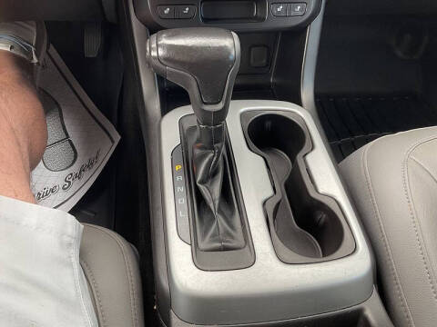2018 Chevrolet Colorado