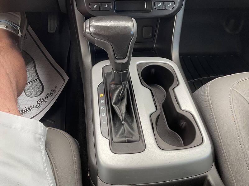 2018 Chevrolet Colorado