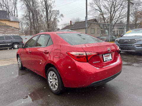 2017 Toyota Corolla LE