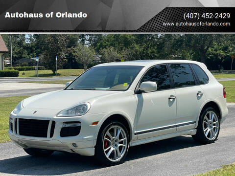 2010 Porsche Cayenne for sale at Autohaus of Orlando in Orlando FL