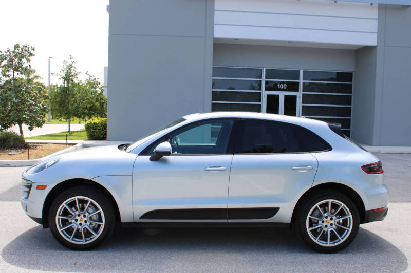 2016 Porsche Macan S