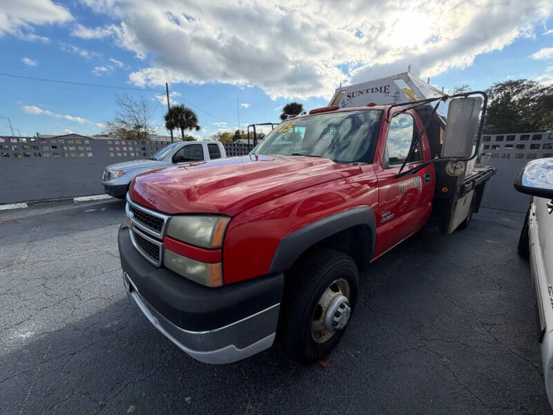 2006 Chevrolet Silverado 3500