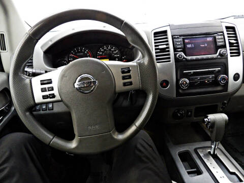 2017 Nissan Frontier SV