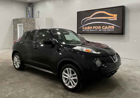 2011 Nissan JUKE S