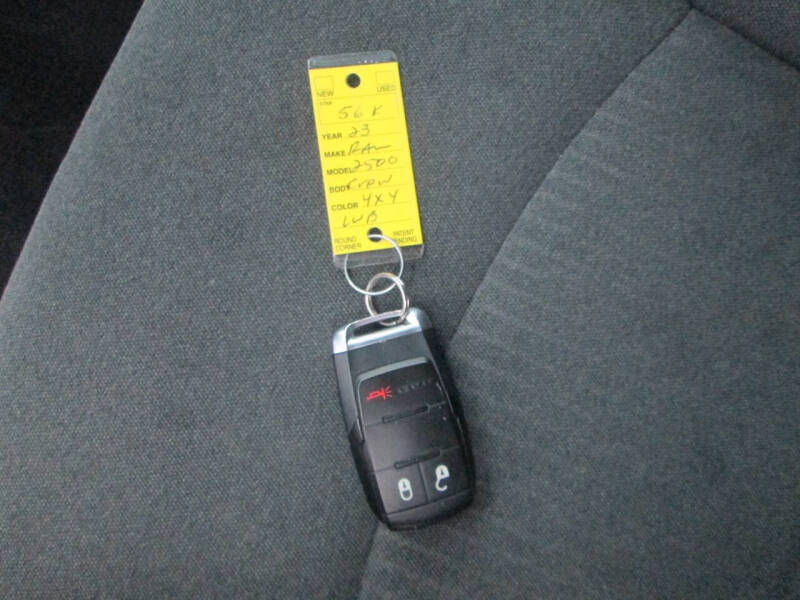 2023 RAM 2500 Tradesman