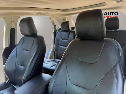 2020 Ford Edge Titanium