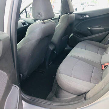 2017 Chevrolet Cruze LT Auto