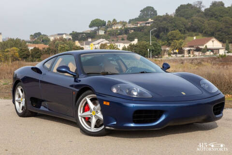 2000 Ferrari 360 Modena for sale at 415 Motorsports in San Rafael CA
