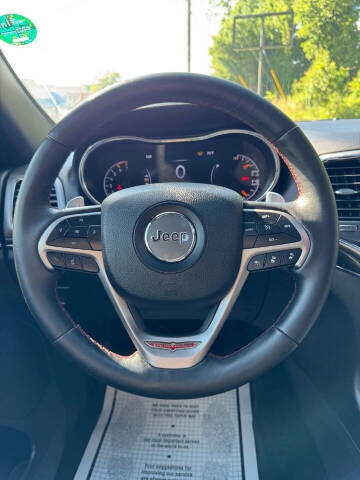 2017 Jeep Grand Cherokee Trailhawk