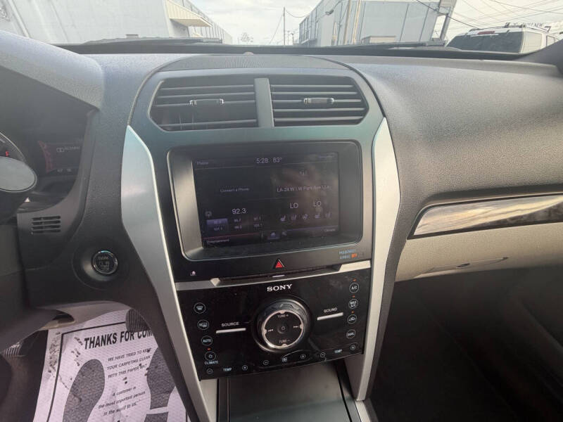 2013 Ford Explorer Limited