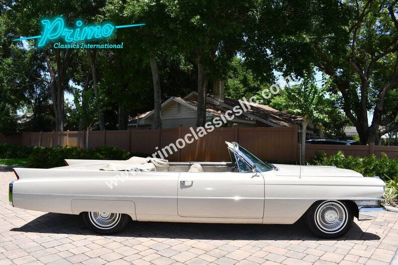 1963 Cadillac Series 62