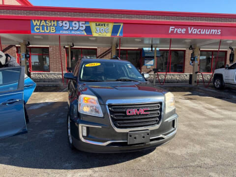 2017 GMC Terrain SLE-2