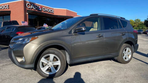 2013 Toyota RAV4 XLE