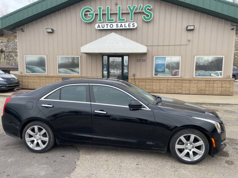 2016 Cadillac ATS for sale at Gilly's Auto Sales in Rochester MN