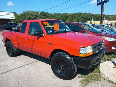 1998 Ford Ranger for sale at VEST AUTO SALES in Kansas City MO