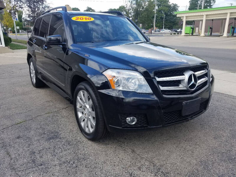 2010 Mercedes-Benz GLK for sale at BELLEFONTAINE MOTOR SALES in Bellefontaine OH