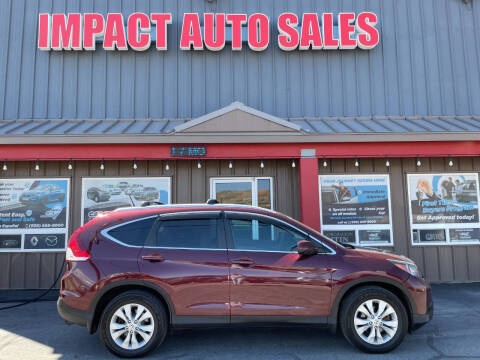 2014 Honda CR-V for sale at Impact Auto Sales in Wenatchee WA