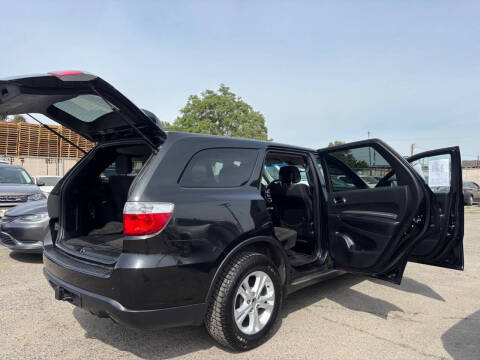 2012 Dodge Durango SXT