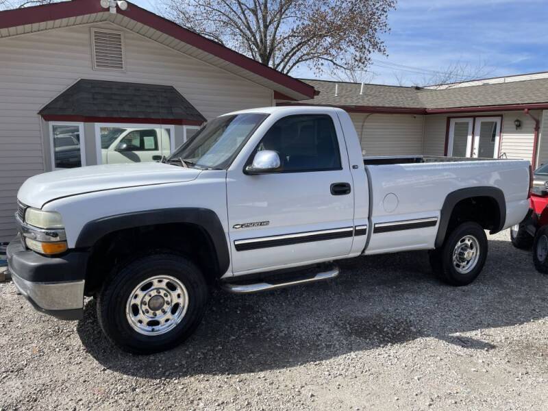 2002 Chevrolet Silverado 2500HD for sale at Indy Motorsports in Saint Charles MO