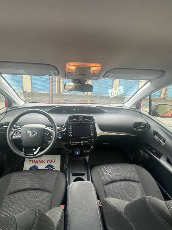 2022 Toyota Prius LE AWD-e