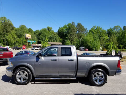2010 Dodge Ram Pickup 1500