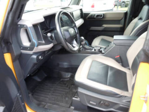 2022 Ford Bronco