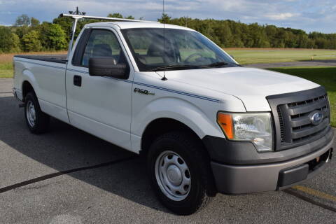 2010 Ford F-150 for sale at CAR TRADE in Slatington PA