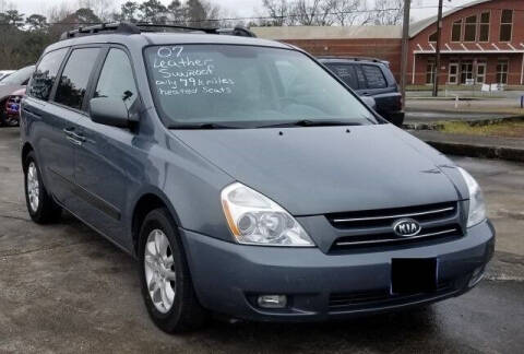 2007 Kia Sedona for sale at Special Finance of Charleston LLC in Moncks Corner SC