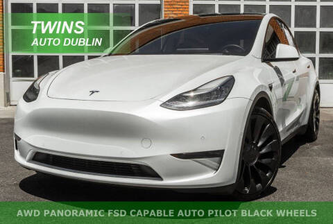 2020 Tesla Model Y Performance