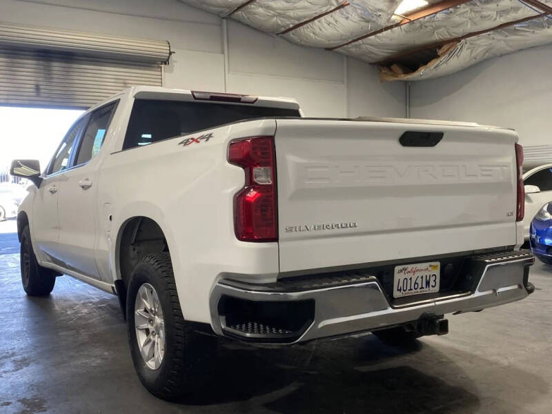 2021 Chevrolet Silverado 1500