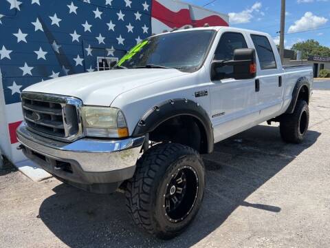 2002 Ford F-250 Super Duty for sale at The Truck Lot LLC in Lakeland FL