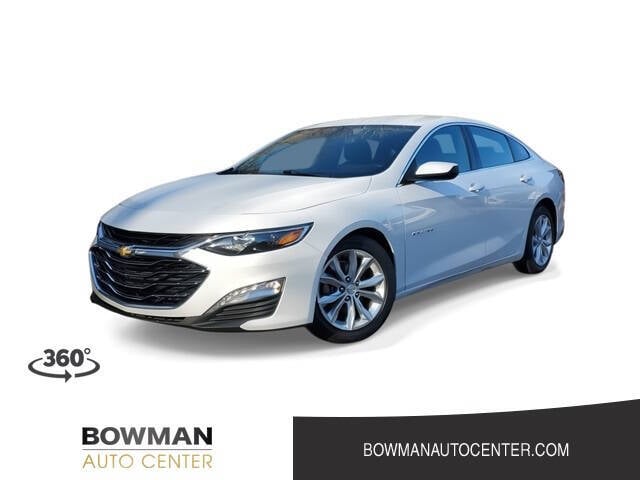 2020 Chevrolet Malibu for sale at Bowman Auto Center in Clarkston, MI