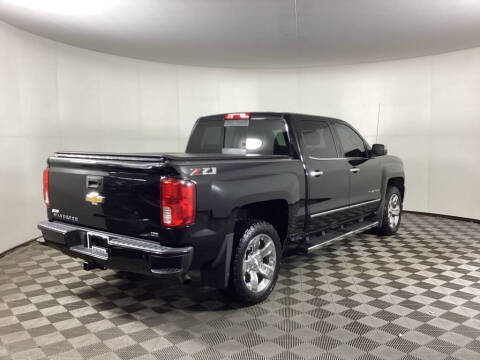 2018 Chevrolet Silverado 1500