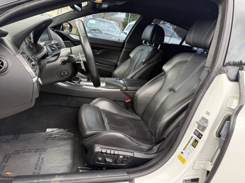 2015 BMW M6 Gran Coupe