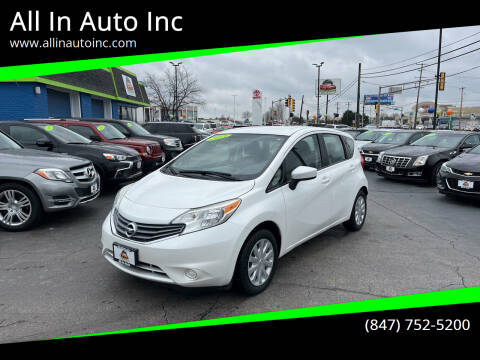 2015 Nissan Versa Note for sale at All In Auto Inc in Palatine IL